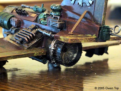 orks rules red goes faster
