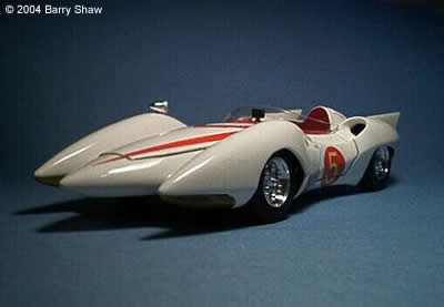 Mach GoGoGo “Speed Racer” 1/24 Mach 7 Full Version Model Kit