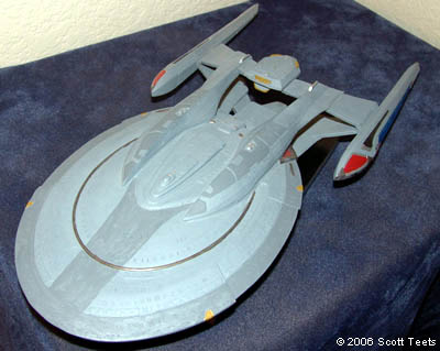 Starship Modeler: Gallery (Star Trek: Federation)