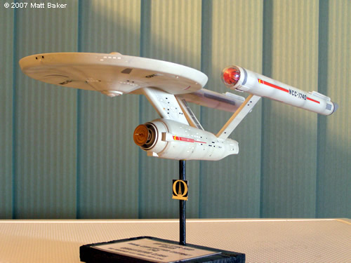 Starship Modeler: Gallery (Star Trek: Federation)