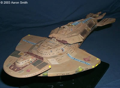 Starship Modeler: Gallery (Star Trek: Aliens)