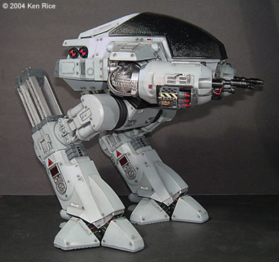 Starship Modeler: Gallery (Robots & Mecha)